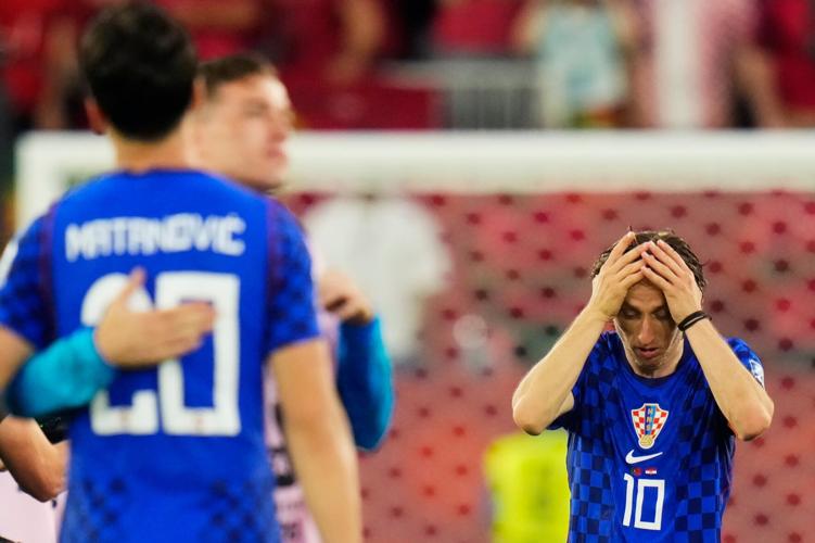 Croatia Portugal WCup Soccer