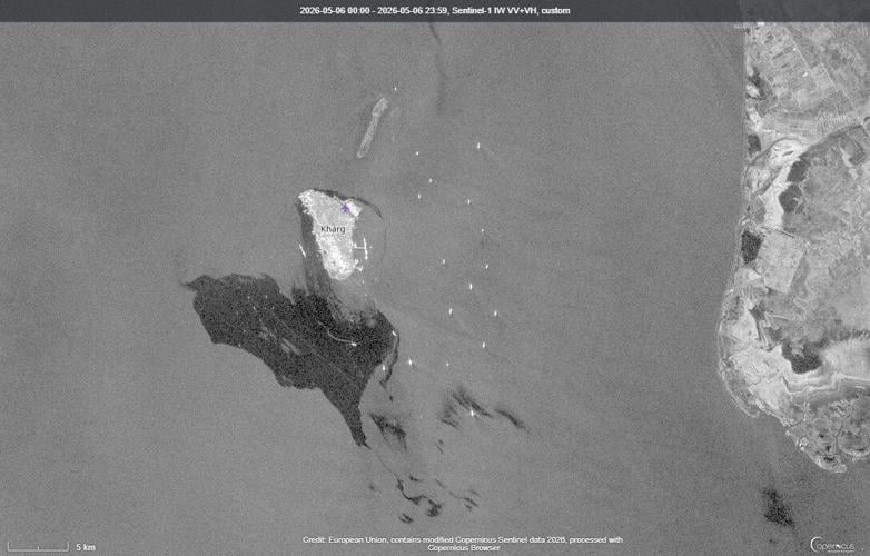 Iran Oil Spill