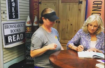 Dr. Jill Biden Hosts Book Signing at Browseabout