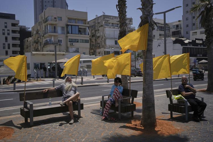 APTOPIX Israel Palestinians