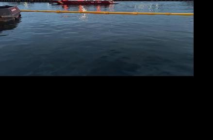 Crews respond to Wicomico River spill