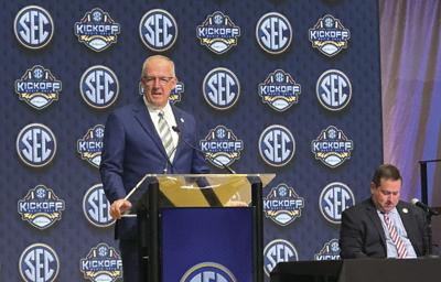 SEC Media Days Football
