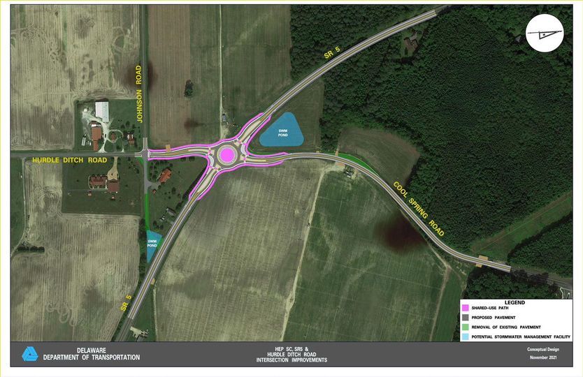 DelDOT Seeking Public Input for Proposed Road Improvements in Sussex ...