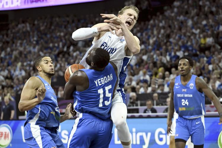 Eurobasket Basketball