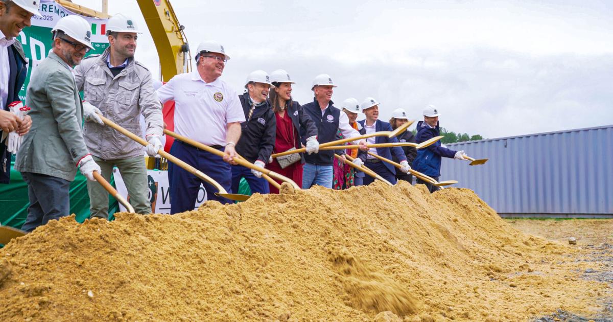 Italian animal nutrition company Vetagro expands U.S. operations on Eastern Shore