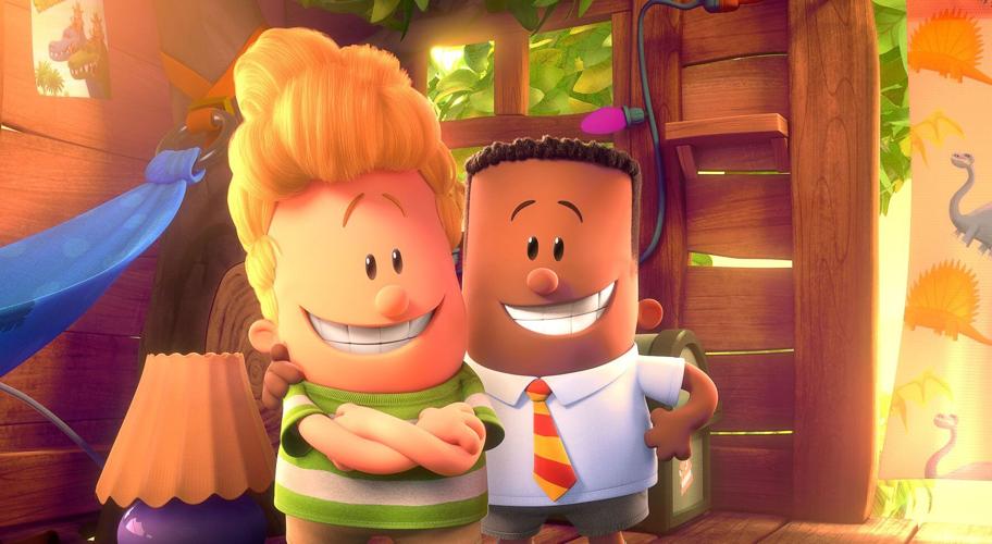 Movie Review – Captain Underpants