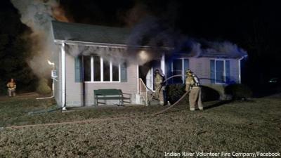 UPDATE: Crews Respond to Millsboro House Fire