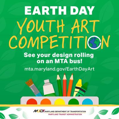 Maryland Transportation Authority Earth Day Youth Art Competition
