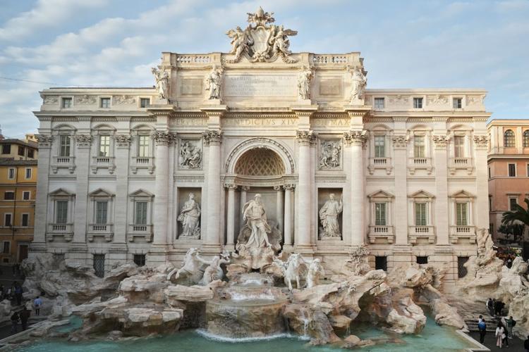 Italy Trevi Fountain