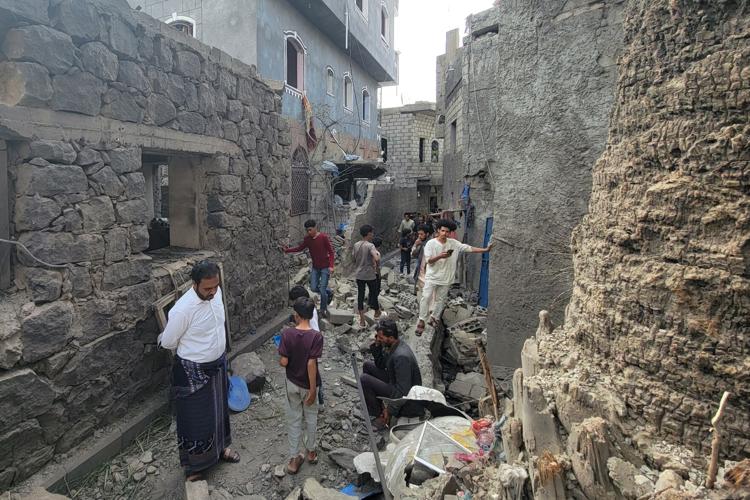 Mideast Wars Yemen