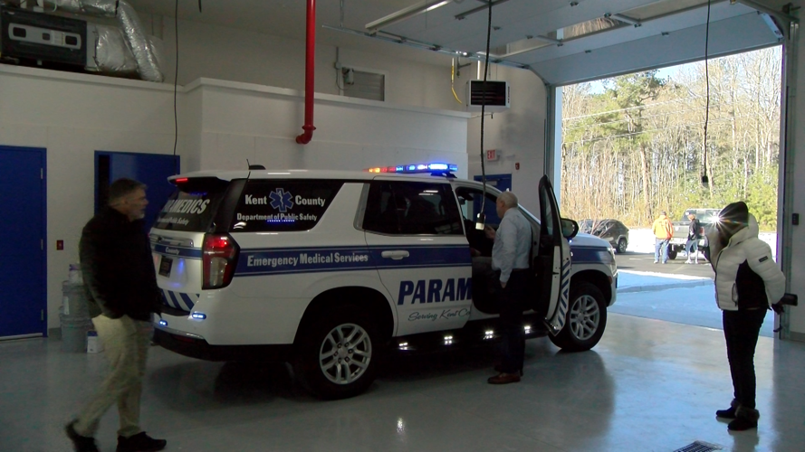 EMS Vehicle Bay