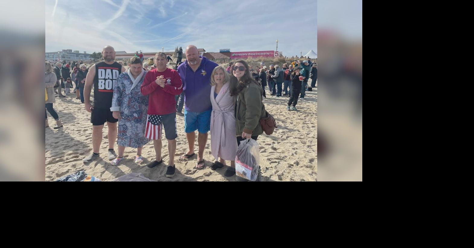 Lewes Polar Bear Plunge Benefits Special Olympics Delaware Latest