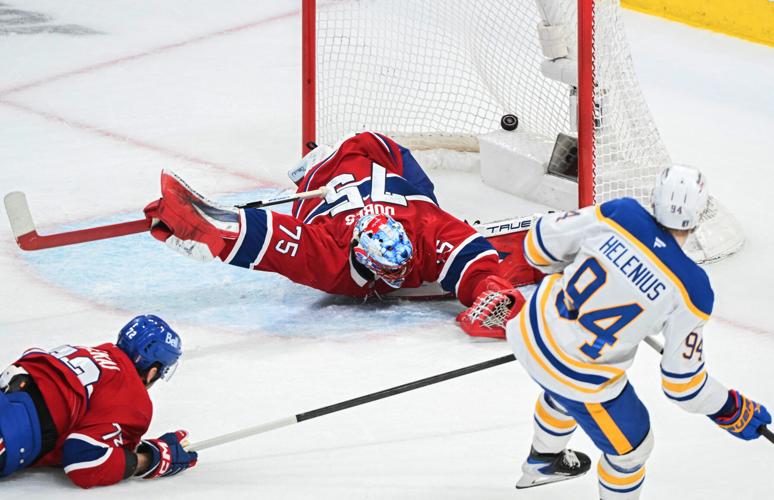 Sabres Canadiens Hockey