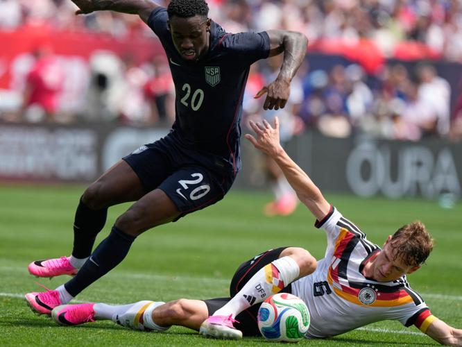 Germany United States Soccer