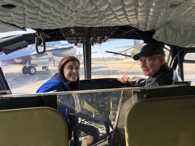 Katie and Captain Willie