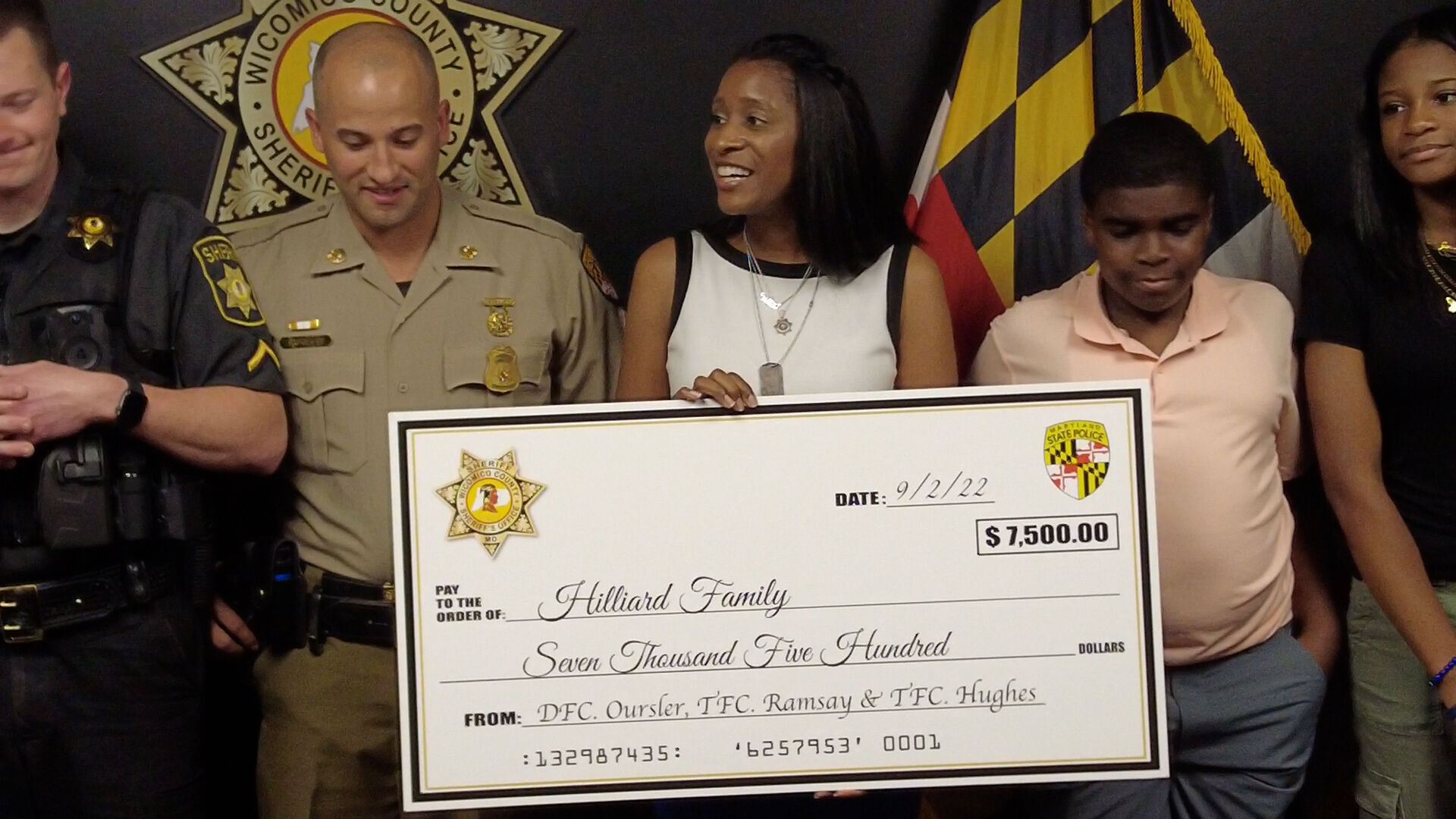 Challenge Coins for Corporal Hilliard | Latest News | wboc.com