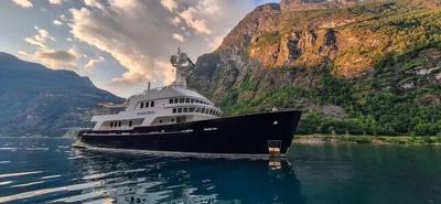 212 Yachts Appointed Charter Central Agent for 40m Explorer Yacht M/Y GLACIAL BEAR