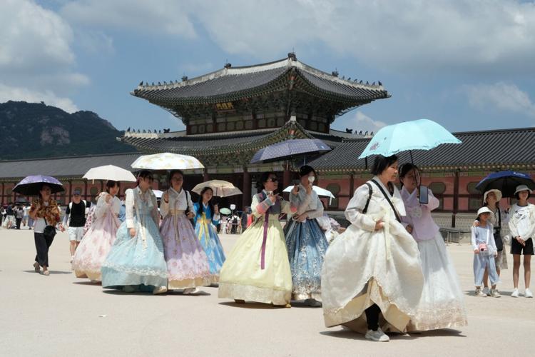 South Korea Extreme Weather Heat