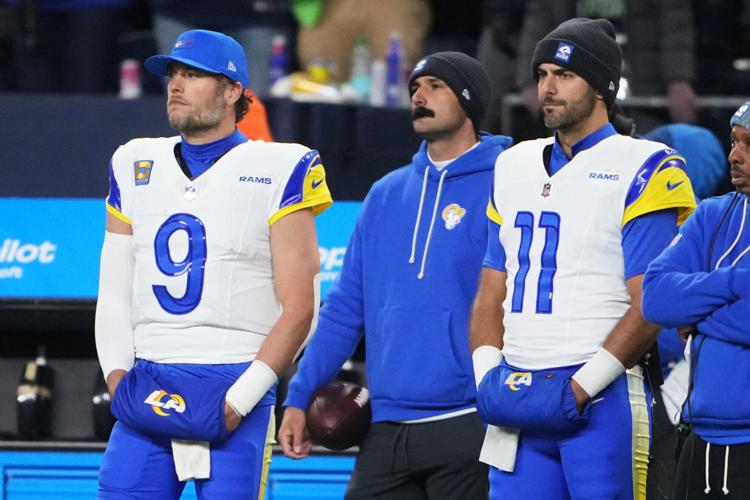 Rams Seahawks Football