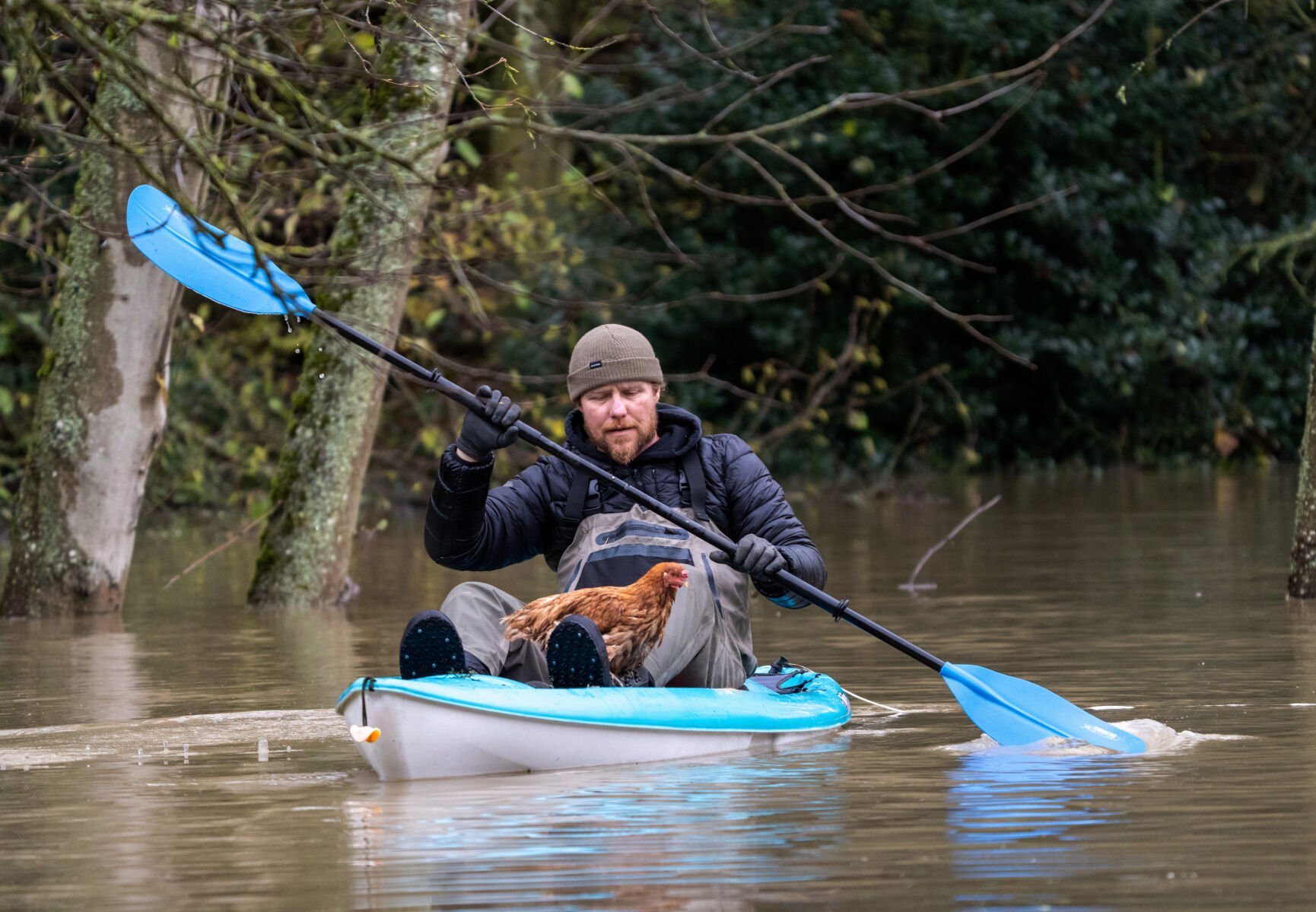 Western Washington Flooding