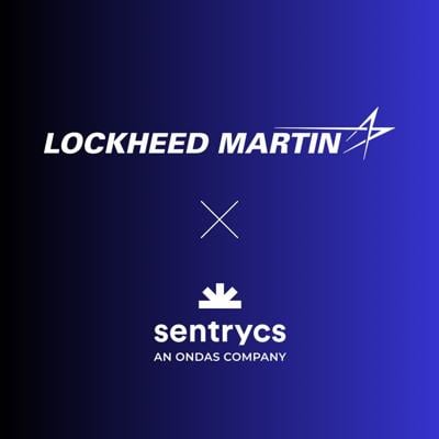 Ondas' Sentrycs Announces Collaboration to Integrate Sentrycs Cyber-over-RF Technology into Lockheed Martin's Sanctum(TM) C-UAS Platform