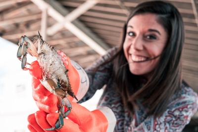 Katie Zarrilli in Crisfield