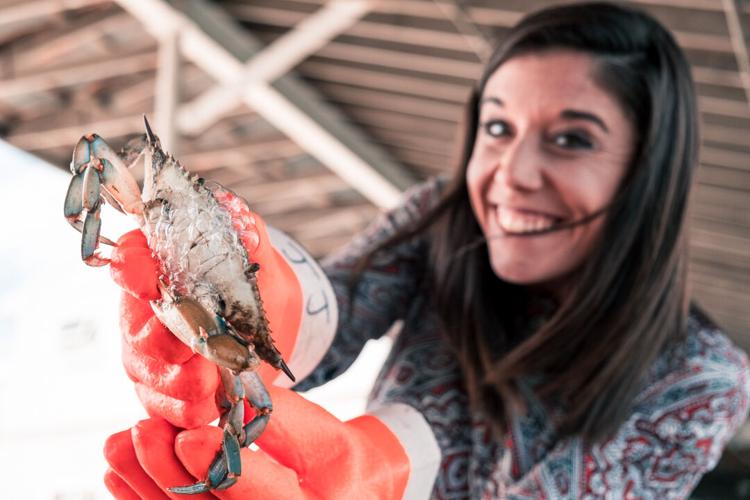 Katie Zarrilli in Crisfield