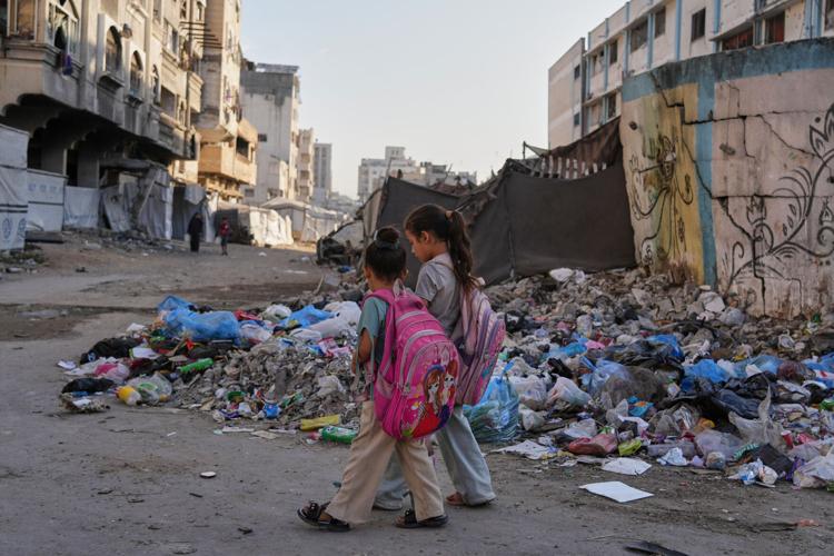 Gaza Charity Classroom Surveillance
