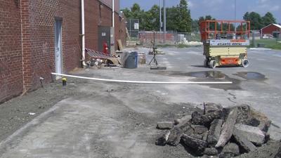 Crisfield High School, Headstart Construction Nearing Completion