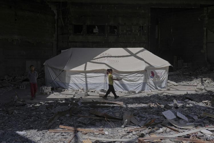 Israel Palestinians