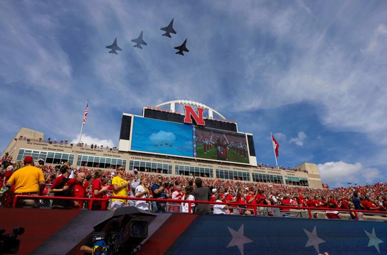 Nebraska Memorial Stadium Football