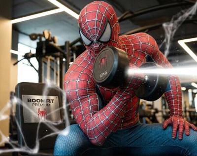 BOOMFIT PREMIUM Krasnodar Severny hosts a superhero-themed promotional event