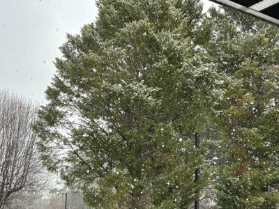 Snow on Delmarva