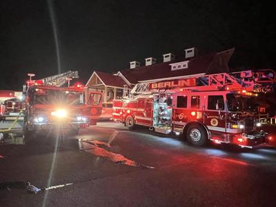 Hooper's Restaurant Fire