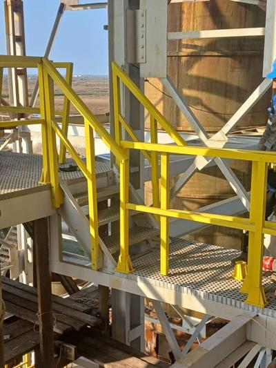 Sino Grating Supports FRP Grating Buyers With OEM, ODM and Project-Based Composite Solutions