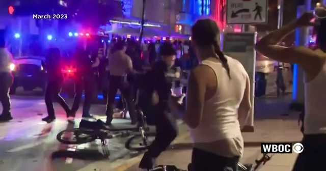 Miami Beach Cracks Down On Spring Break Violence | Latest News | wboc.com