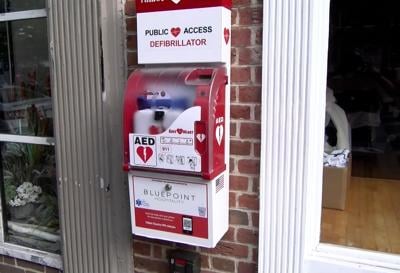 Easton's New and First 24-Hour AED