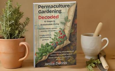 Permaculture Gardening For Soil Health & Biodiversity: Ten-Step Guide Released