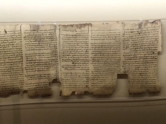 Dead Sea Scrolls