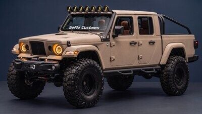 SoFlo Customs Introduces the Kaizer Edition Jeep Gladiator, a Retro-Modern 4x4 Starting at $79,999
