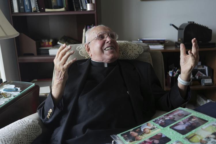 100-Year-Old Priest