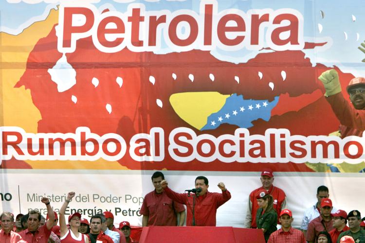 Venezuela-US-Oil Identity