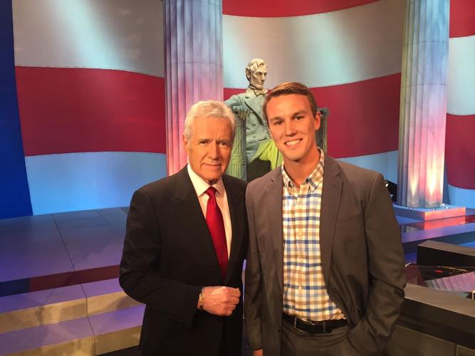 Alex Trebek & Sean Streicher