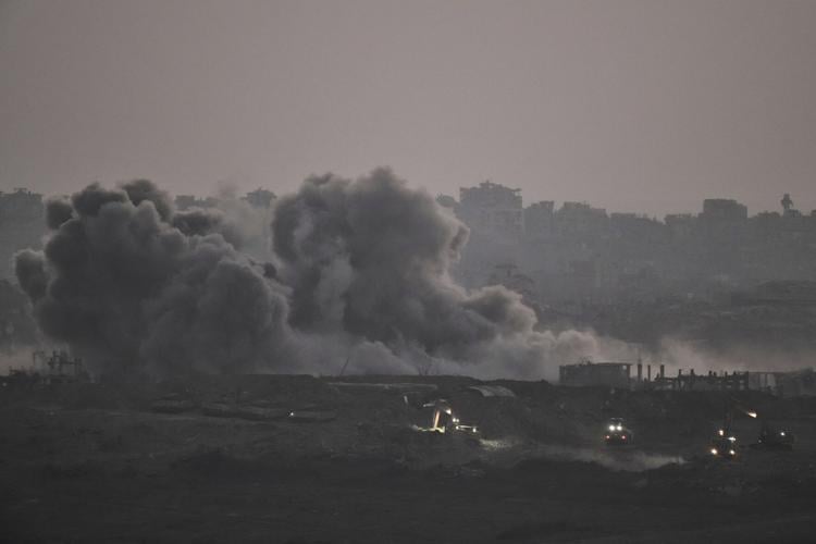 APTOPIX Israel Palestinians