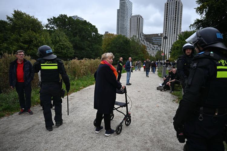 Netherlands Protest