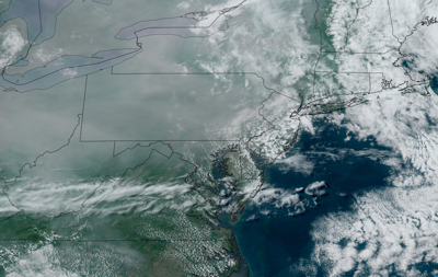 Wildfire Smoke is Approaching Delmarva