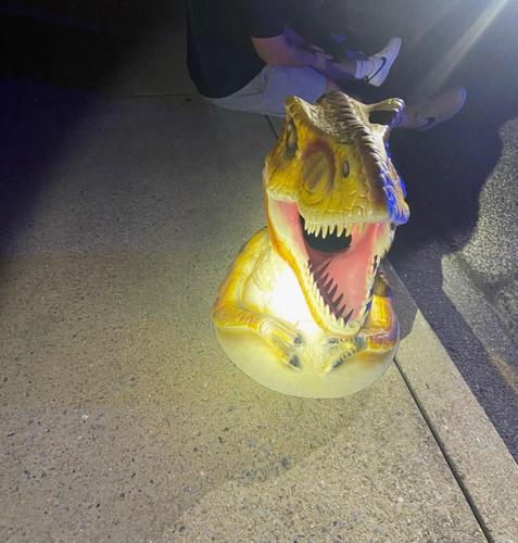 Ocean City Dinosaur Head