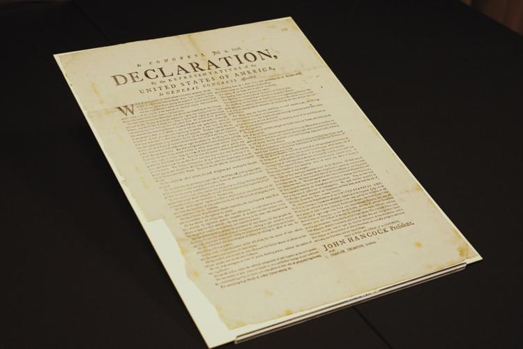 Britain Declaration of Independence
