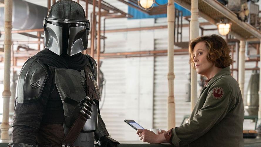 The Mandalorian and Grogu4