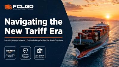 FCLGO Expands Freight Forwarding Services to Support Amazon Sellers Amid 2026 Supply Chain Changes